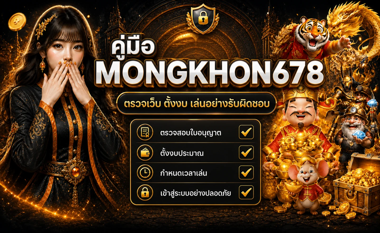MONGKHON678 | คู่มือตรวจเว็บ ตั้งงบ และเล่นรับผิดชอบ